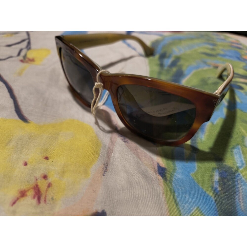 BALENCIAGA BA 69 56B WOMENS‎ SUNGLASSES Tortoise Frames / Gray Lens 54-20-140 - Picture 7 of 11